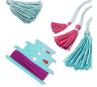 Prym Love Tassel Maker , Colore turchese , 24 x 10 x 2 cm