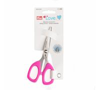 Prym Love : Tessuto Forbici Micro Seghettato 12.7cm Rosa