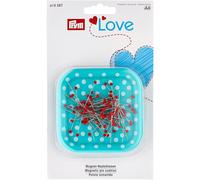 Prym Love: Vassoio Magnetico Per Spilli Con Testa In Vetro