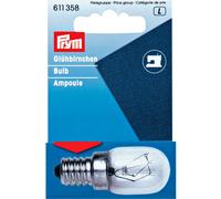 Prym Macchina da Cucire Lampadina, Vite Presa, 1 Pezzi 220-240V, 15W (611 358)