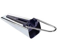 Prym 18 mm Tape Maker per fettuccia Pieghevole Bias Binding, Argento, d'Argento, 5 cm