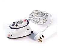 Prym Mini Ferro a Vapore con Presa UK, Bianco