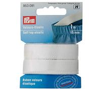 Prym - Morbido Top Bianco (15 mm, 1 m) Nastro Elastico - 1 Pezzi
