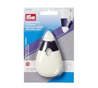 Prym Mouse ergonomico con ruota di gesso, bianco, 1 cm