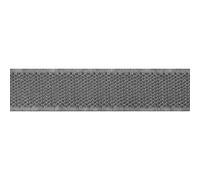 Prym Nastro con Ganci, Poliammide, Haken 20 mm, Grau, 25 m