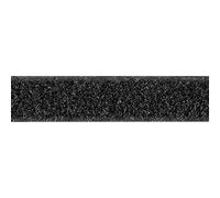 Prym Nastro di Chiusura Adesiva, 20 mm, Nero, 8 m