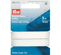 Prym Nastro di Cotone Resistente, 20 mm, Colore: Blu Marino, 100% CO