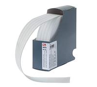 Prym - nastro elastico bianco cucitura da 4 mm (40 mm, 10m) - 1 Pezzi