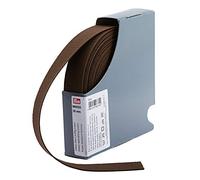 Prym Nastro Elastico Resistente, 25 mm, Marrone, 72% PES 28%