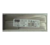 Prym Nastro sbieco Duchesse 40/20 mm Argento, 100% PES, Grigio Argentato, Falzung