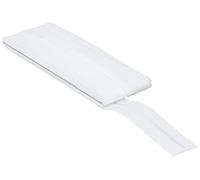 Prym Bias Binding Cotton, 100% Cotone, White, 20 mm Falzung: 40/20 mm | 3,50 m