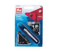 Prym Non- Sew Press Fasteners, Metallo, Copper, 12 mm