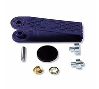 Prym Occhielli con Rondella 40 Pezzi, Spessore: 5 mm, Oro