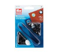 Prym Occhielli e rondelle, Metallo, Bronzo, 8 mm