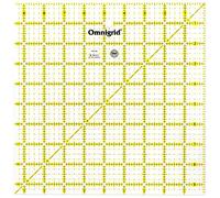 Prym Universal Ruler 9.5 x 9.5 inch Omnigrid, Transparent
