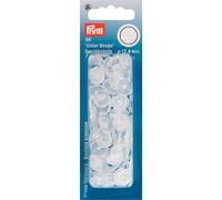 Prym Bott. Rib. ColorSnaps 12,4 mm Transparente Pallido, 12 x 7 x 2 cm