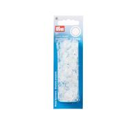 Prym Bott. Rib. ColorSnaps 12,4 mm Transparente Pallido, 12 x 7 x 2 cm