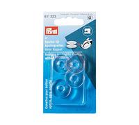 Prym Bobbins, Transparent, ø 20 mm Altezza 10,5 mm, 4 Pezzi