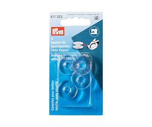 Prym - Orizzontale Shuttle Plastic (20mm) Bobbine - 1 unità
