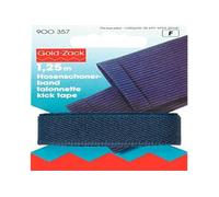 Prym pantaloni schoner nastro 17 mm, marine, à 1,25 m KTE