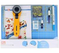Prym Patchwork & Quilting Starter Set, Blue, Yellow, Taglia unica