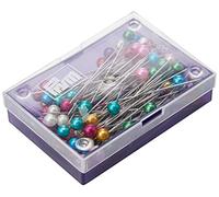 Prym Pearl-Headed Pins Assorted col 0.58 x 40 mm