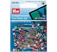 Prym Pearl-Headed Spille, Multi, 10G, 40 X 0,58MM, Cucito/Crafts Ecc. , (028 625