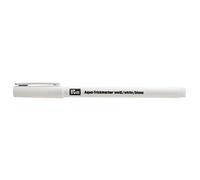 Prym Pennarello Cancellabile, Plastic, White, Weiß, 1 Stück