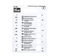 Prym - Plastica Maglieria Misura - 1 Pezzo