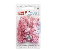 Prym Press Fasteners, Pink, taglia unica