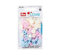 Prym Press Fasteners, Poliestere, Transparent, One