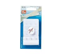 Prym Prolunga per Reggiseno con Gancio Supporti per - Bianco, 50 mm 3 x 3 Ganci, Bianco, 1 Pezzo