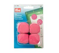 Prym Fixing Weights, Cotone, Pink, 30 mm, 4 unità