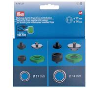 Prym - Prym (11-14mm) Attrezzo Impostato per Occhielli - 8 Pezzi
