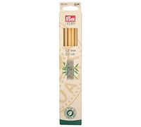 Prym - Prym 1530 Bamboo (20 cm, 7,00 mm) a un ago per maglieria a doppia punta - 1 unità