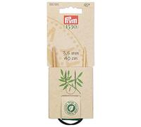 Prym - Prym 1530 Bamboo (40 cm, 3,50 mm) Ago a maglia circolare - 1 unità