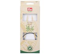 Prym - Prym 1530 Bamboo (60 cm, 3,50 mm) Ago a maglia circolare - 1 unità