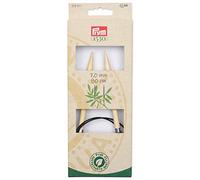 Prym - Prym 1530 Bamboo (80 cm, 7,00 mm) Ago a maglia circolare - 1 unità