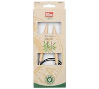 Prym - Prym 1530 Bamboo (80 cm, 9,00 mm) Ago a maglia circolare - 1 unità