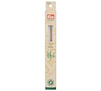 Prym Uncinetto 1530 Bamboo – 15 cm, 2,50 mm – in lana – 1 pezzo