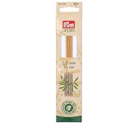 Prym - Prym 1530 Bambù (15cm, 2.00mm) Doppia Punta Aghi - 5 Aghi