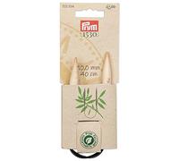 Prym - Prym 1530 Bambù (40cm, 10.00mm) Circolare Ago - 1 Ago