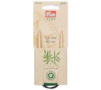 Prym - Prym 1530 Bambù (40cm, 5.00mm) Circolare Ago - 1 Ago