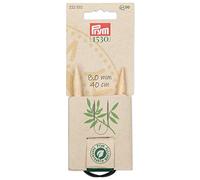 Prym - Prym 1530 Bambù (40cm, 8.00mm) Circolare Ago - 1 Ago