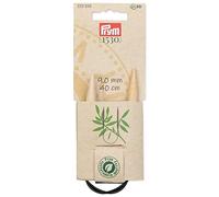 Prym - Prym 1530 Bambù (40cm, 9.00mm) Circolare Ago - 1 Ago