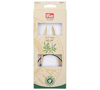 Prym - Prym 1530 Bambù (60cm, 4.50mm) Circolare Ago - 1 Ago