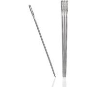 Prym - Prym Acciaio Argento (0.90 x 54mm) Darning Aghi - 25 Aghi