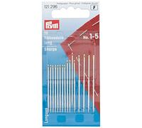 Prym Sewing Needles, Silver, No.1-5, 16 Stück, KTE