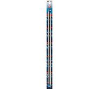 Prym Jackenstricknadeln Alu 40 cm 5,50 mm Grau Knitting Needle, Alluminio, Pearl Grey, 5.5 mm