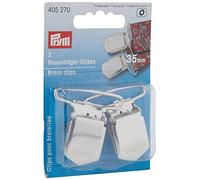 Prym Bretelle Clip, Acciaio, Argento, Taglia Unica, 2 unità